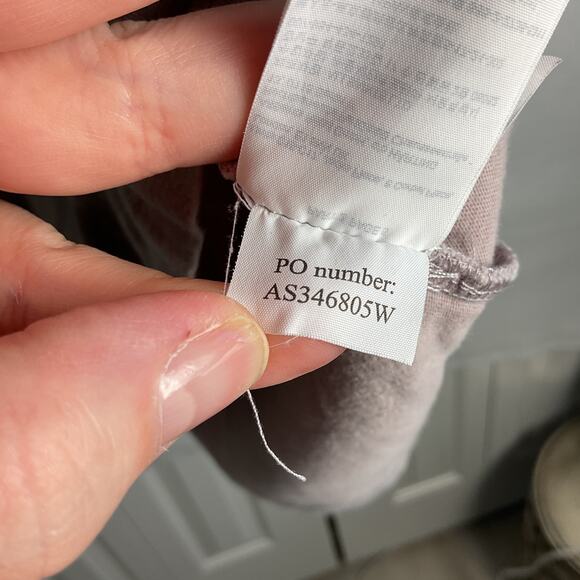 Allsaints Colton Short Sleeve Tye Dye Crewneck Logo Tee Relaxed Fit Mens Small - Picture 8 of 11